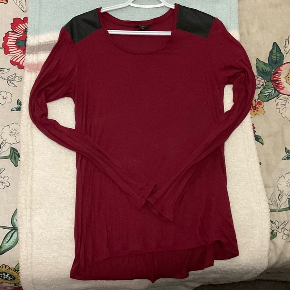Guess Maroon and Black Shirt Size M - Picture 5 of 9